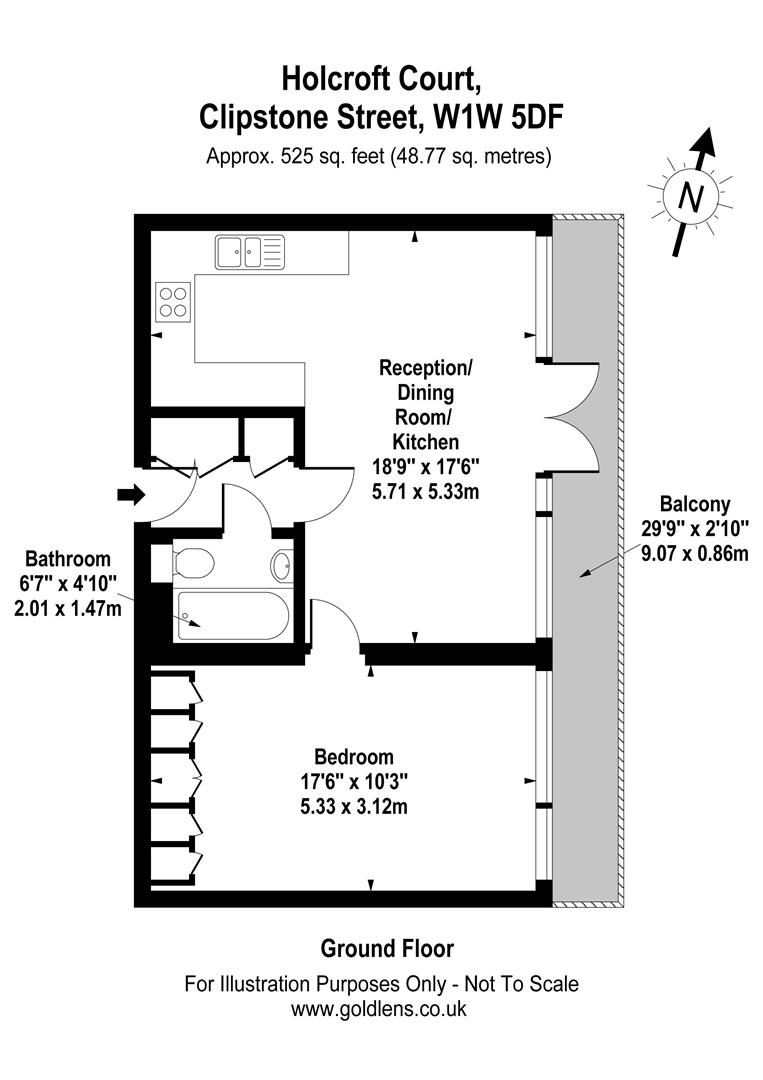Clipstone Street, Fitzrovia, W1 LDG LDG